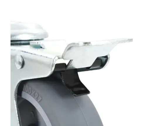 Grozāmi Ritenīši Ar Dubultām Bremzēm, 4 Gab., 100 Mm Vidaxl