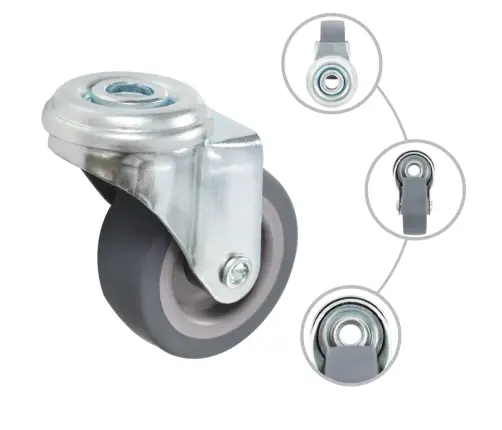 Grozāmi Ritenīši, 4 Gab., 50 Mm Vidaxl