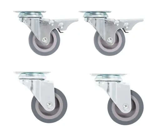 Grozāmi Ritenīši, 4 Gab., 50 Mm Vidaxl