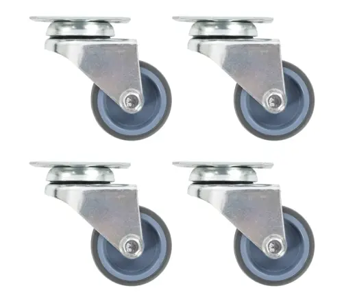 Grozāmi Dubultritenīši, 4 Gab., 50 Mm Vidaxl