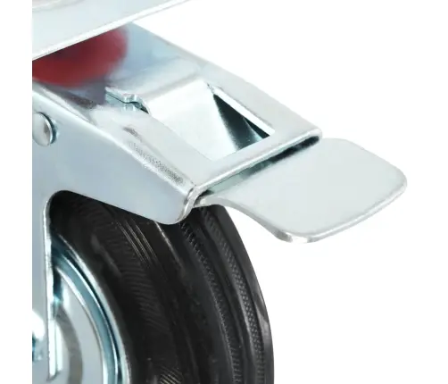 Grozāmi Ritenīši Ar Dubultām Bremzēm, 4 Gab., 125 Mm Vidaxl