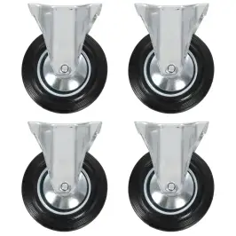 Fikseeritud Rattad 4 Tk, 160 Mm
