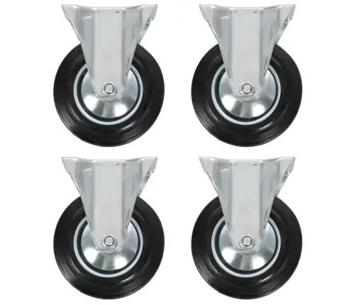 Ratukai, 4 Vnt., Fiksuoti, 160 Mm