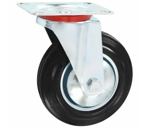 Pöörlevad Rattad 4 Tk, 160 Mm