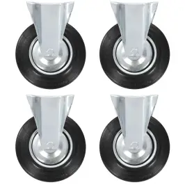 Ratukai, 4 Vnt., Fiksuoti, 200 Mm