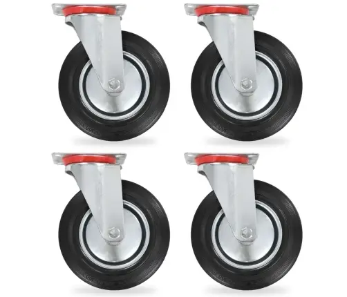 Grozāmi Ritenīši, 4 Gab., 200 Mm Vidaxl