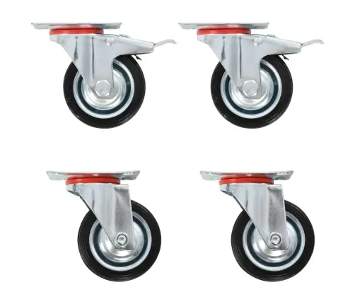 Ratukai, 4Vnt., Sukami, 75Mm