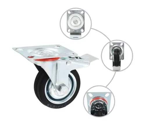 Ratukai, 4Vnt., Sukami, 75Mm