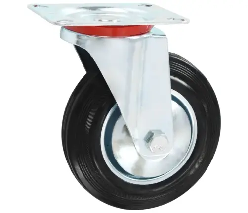 Pöörlevad Rattad 4 Tk 160 Mm