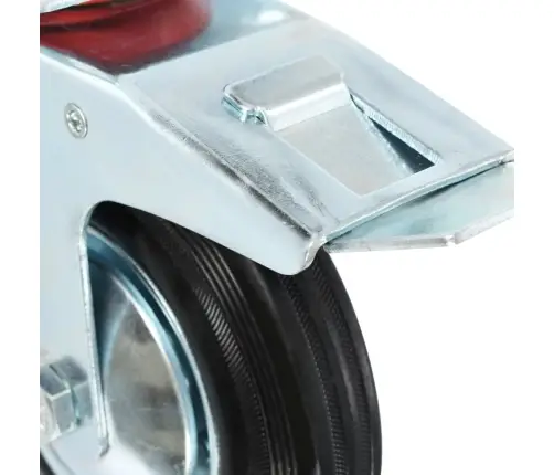 Pöörlevad Rattad 4 Tk 160 Mm