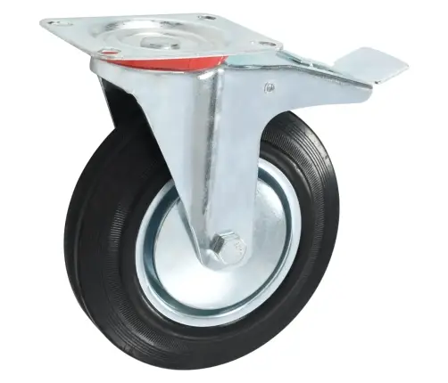 Grozāmi Ritenīši, 4 Gab., 200 Mm Vidaxl