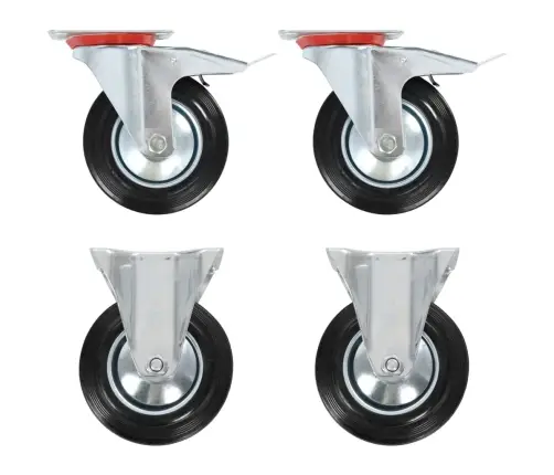 Ritenīši, 4 Gab., 160 Mm Vidaxl