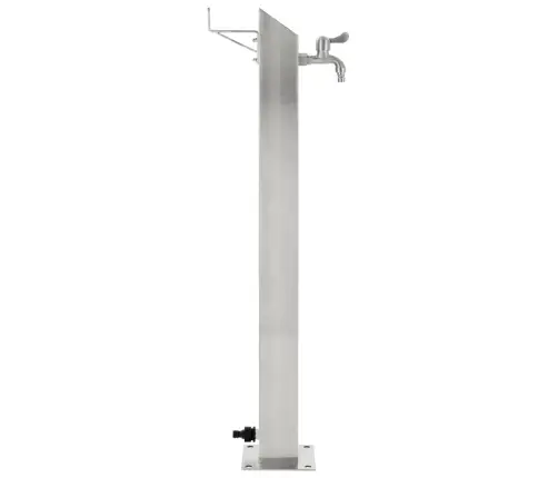 Dārza Hidrants, Nerūsējošs Tērauds, Kvadrātveida, 95 Cm Vidaxl