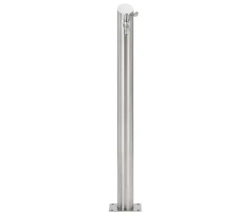 Dārza Hidrants, Nerūsējošs Tērauds, Apaļš, 95 Cm Vidaxl