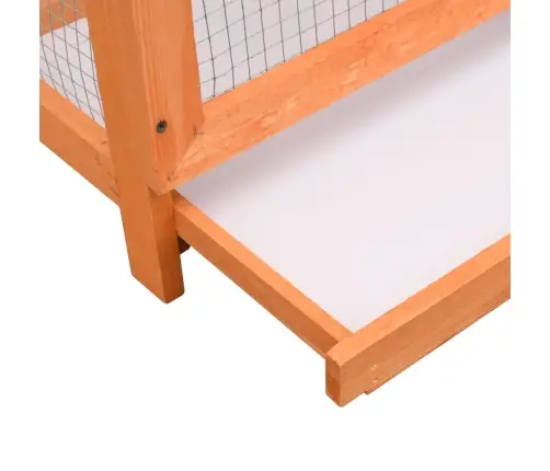 Putnu Būris, Priedes Un Egles Masīvkoks, 125,5X59,5X164 Cm Vidaxl