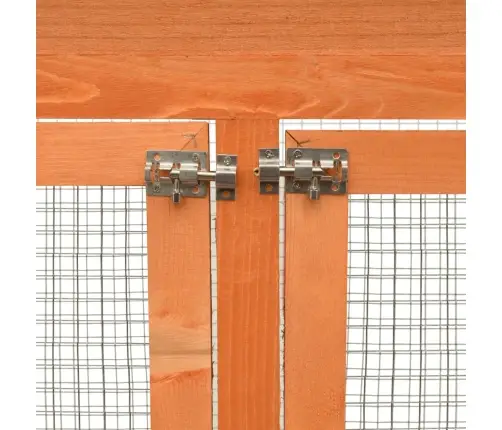 Putnu Būris, Priedes Un Egles Masīvkoks, 125,5X59,5X164 Cm Vidaxl