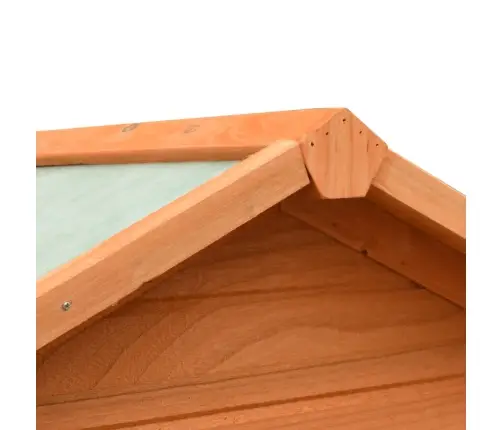 Putnu Būris, Priedes Un Egles Masīvkoks, 125,5X59,5X164 Cm Vidaxl