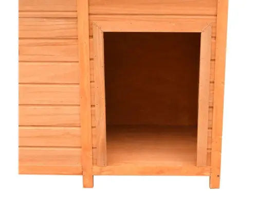 Suņu Būda, Priedes Un Egles Masīvkoks, 120X77X86 Cm Vidaxl