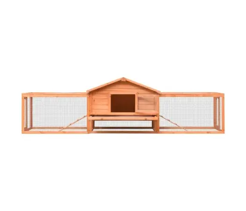 Trušu Būris, Priedes Masīvkoks, Egle, 310X70X87 Cm Vidaxl