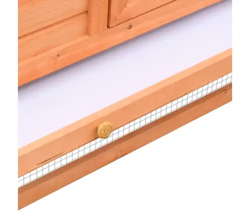 Trušu Būris, Priedes Masīvkoks, Egle, 310X70X87 Cm Vidaxl