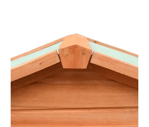 Trušu Būris, Priedes Masīvkoks, Egle, 310X70X87 Cm Vidaxl