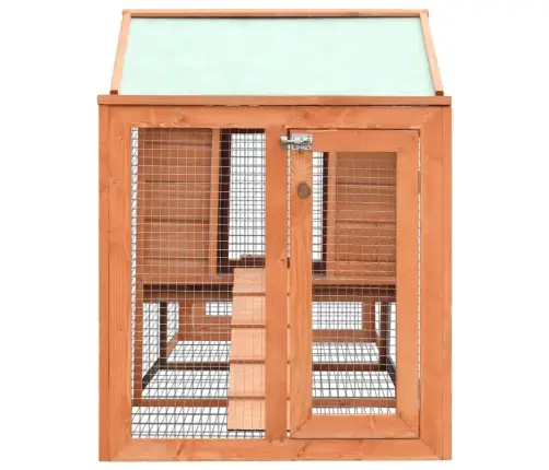 Trušu Būris, Priedes Masīvkoks, Egle, 310X70X87 Cm Vidaxl