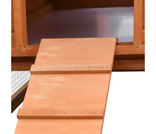 Trušu Būris, Priedes Masīvkoks, Egle, 310X70X87 Cm Vidaxl