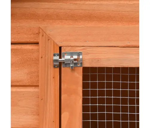 Trušu Būris, Priedes Masīvkoks, Egle, 310X70X87 Cm Vidaxl