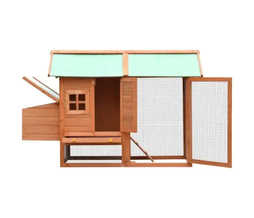 Vistu Būris, Priedes Masīvkoks, Egle, 170X81X110 Cm Vidaxl