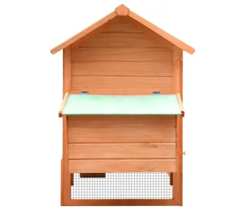 Vistu Būris, Priedes Masīvkoks, Egle, 170X81X110 Cm Vidaxl