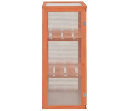 Kasvuhoone Puidust 75X47X109 Cm