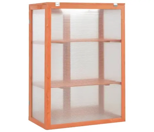 Kasvuhoone Puidust 75X47X109 Cm