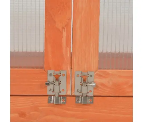 Kasvuhoone Puidust 75X47X109 Cm