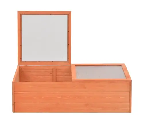 Šiltnamis, 100X50X34cm Mediena