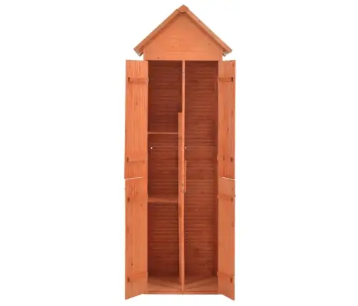 Dārza Skapis, 71X60X213 Cm, Koks Vidaxl