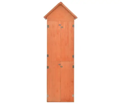 Dārza Skapis, 71X60X213 Cm, Koks Vidaxl