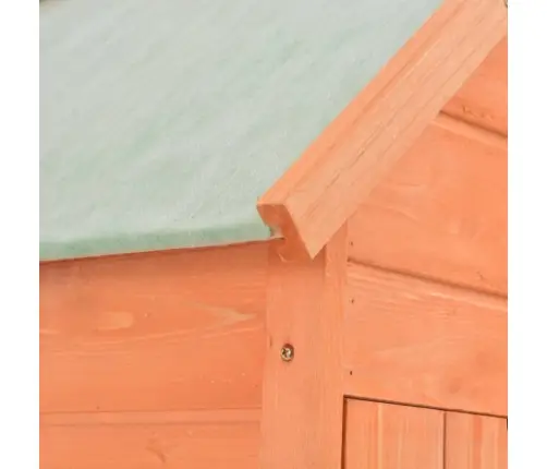 Dārza Skapis, 71X60X213 Cm, Koks Vidaxl