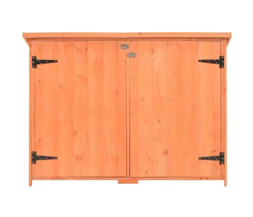 Dārza Skapītis, 128X42X91 Cm, Koks Vidaxl