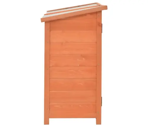 Dārza Skapītis, 128X42X91 Cm, Koks Vidaxl