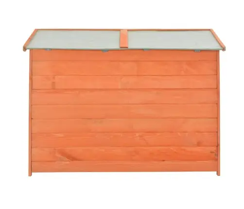 Dārza Skapītis, 128X42X91 Cm, Koks Vidaxl