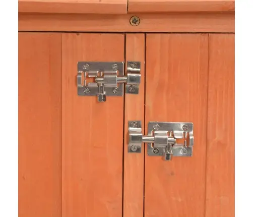 Dārza Skapītis, 128X42X91 Cm, Koks Vidaxl