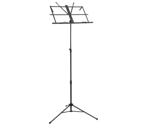 Nošu Statīvs, Melns Tērauds Vidaxl