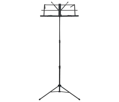 Nošu Statīvs, Melns Tērauds Vidaxl