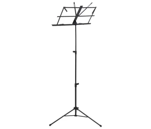 Nošu Statīvs, Melns Tērauds Vidaxl