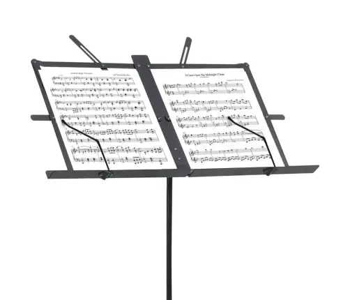 Nošu Statīvs, Melns Tērauds Vidaxl