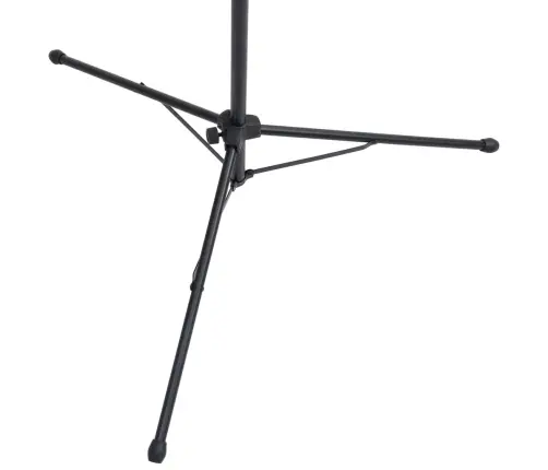 Nošu Statīvs, Melns Tērauds Vidaxl