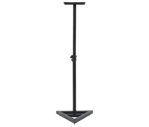 Stuudiomonitori Kõlarialused 2 Tk, Must, Teras