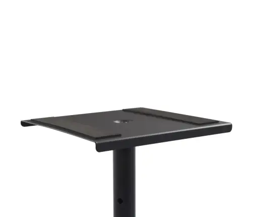 Stuudiomonitori Kõlarialused 2 Tk, Must, Teras