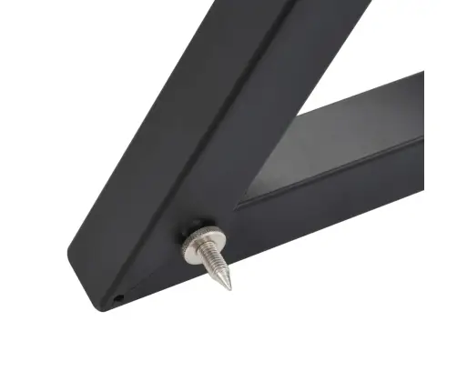 Stuudiomonitori Kõlarialused 2 Tk, Must, Teras