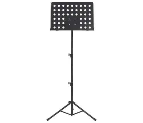 Nošu Statīvs, Melns Tērauds Vidaxl